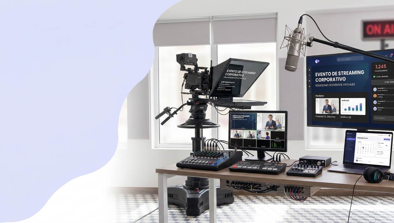 Streaming Profesional para Eventos